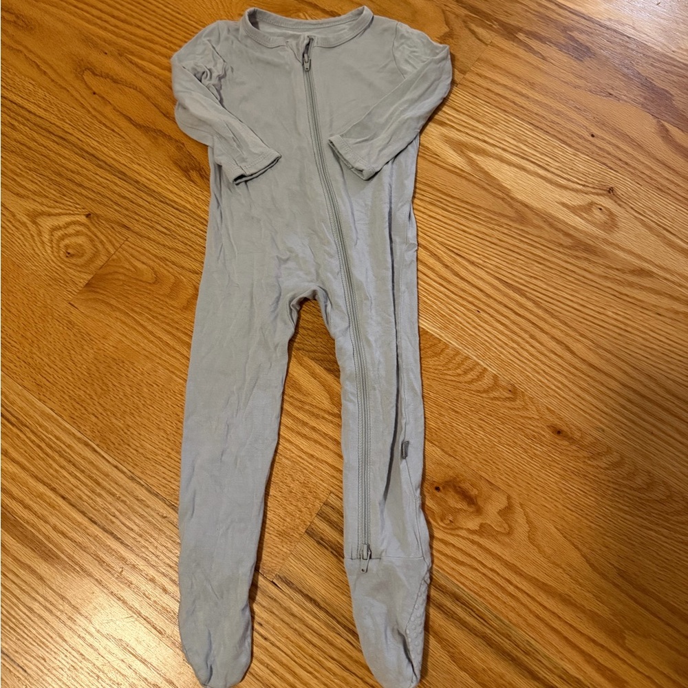 Kyte Baby Bamboo Zippered Footie